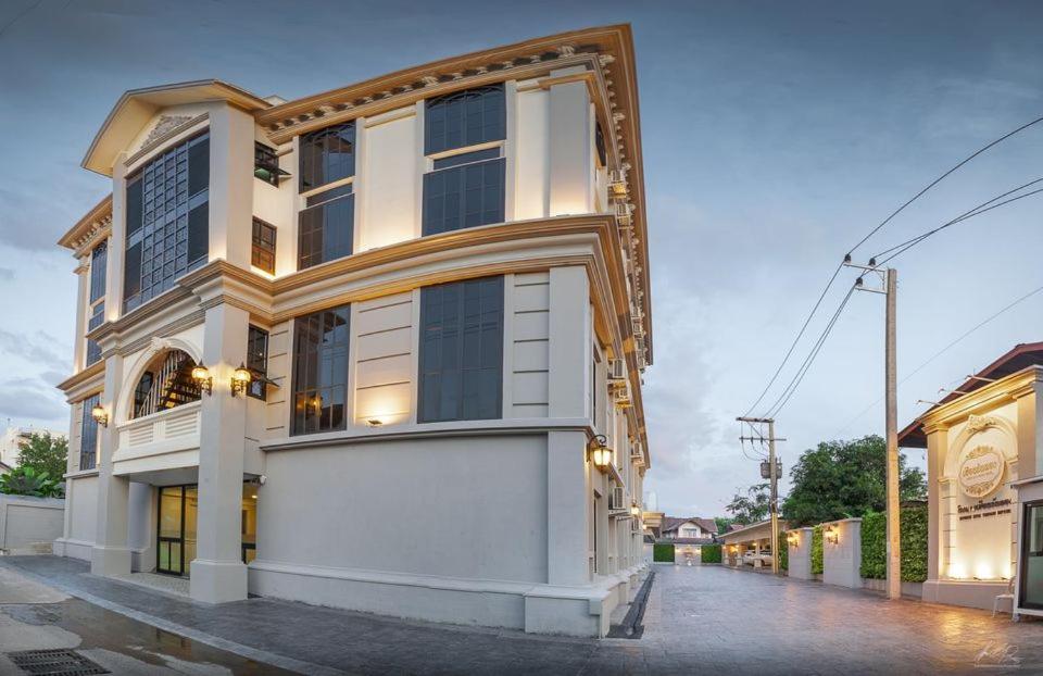 Huern Kan Thong Hotel فراي المظهر الخارجي الصورة